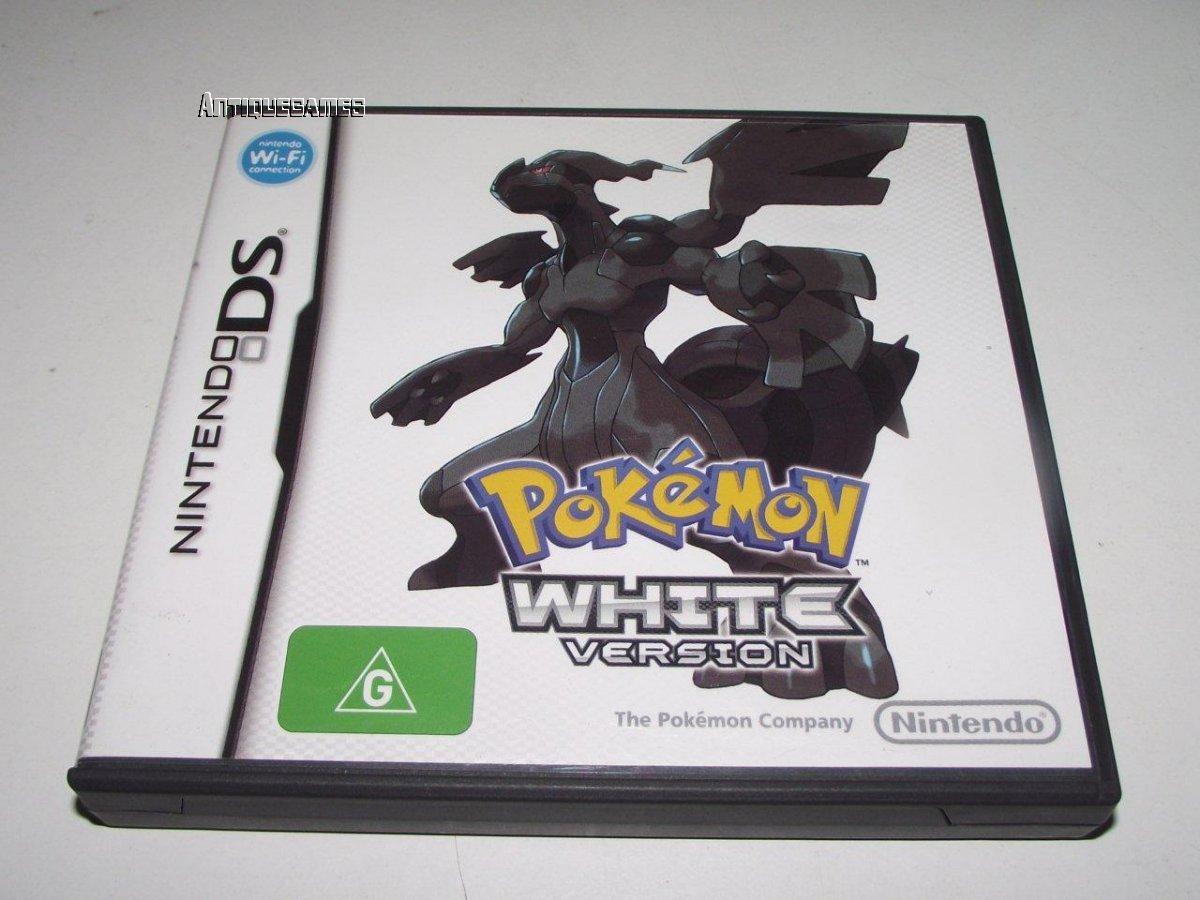 Pokemon White Version Nintendo DS 2DS 3DS Game Preloved *Complete* | eBay